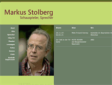 Tablet Screenshot of markusstolberg.de